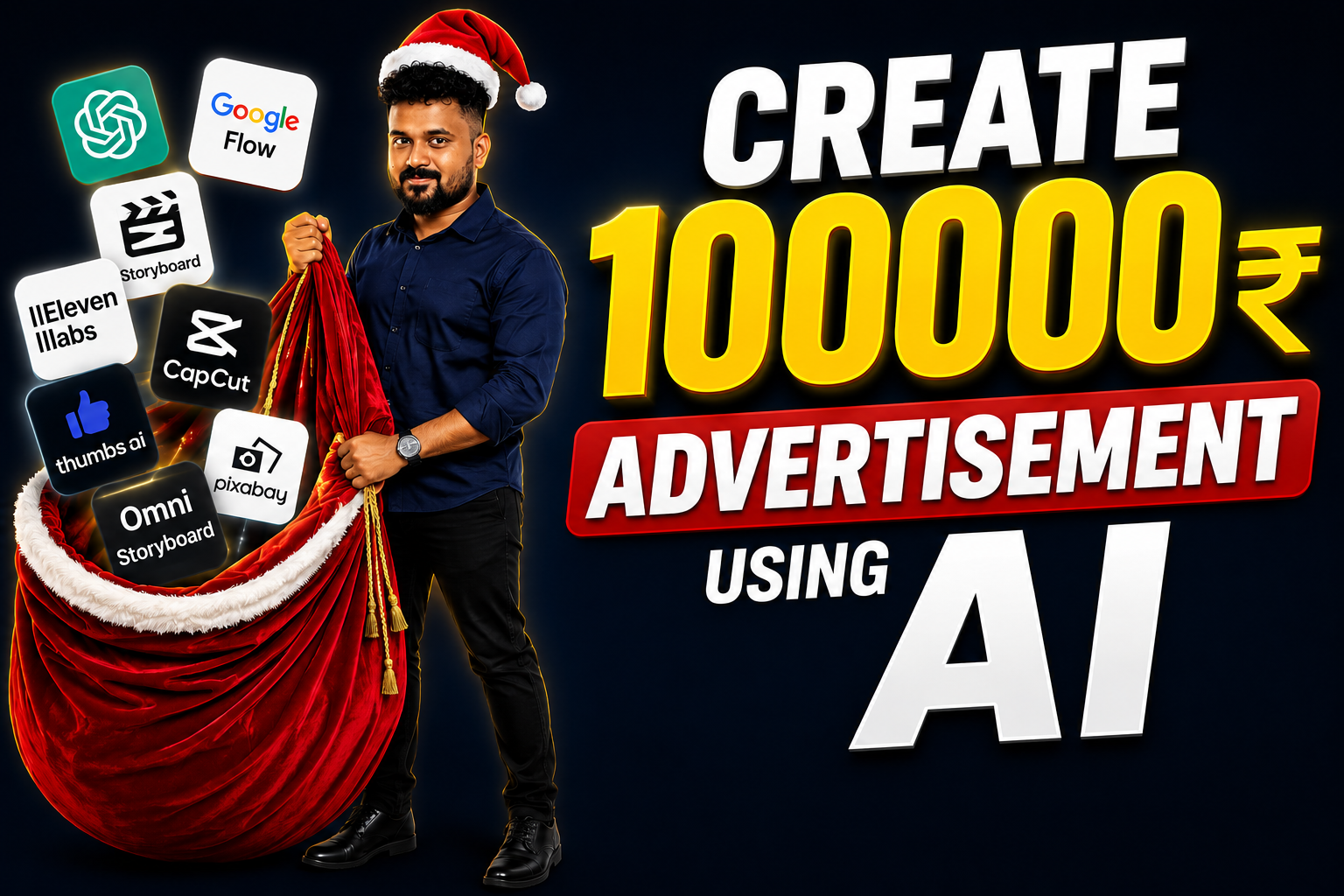 AI brain video thumbnail