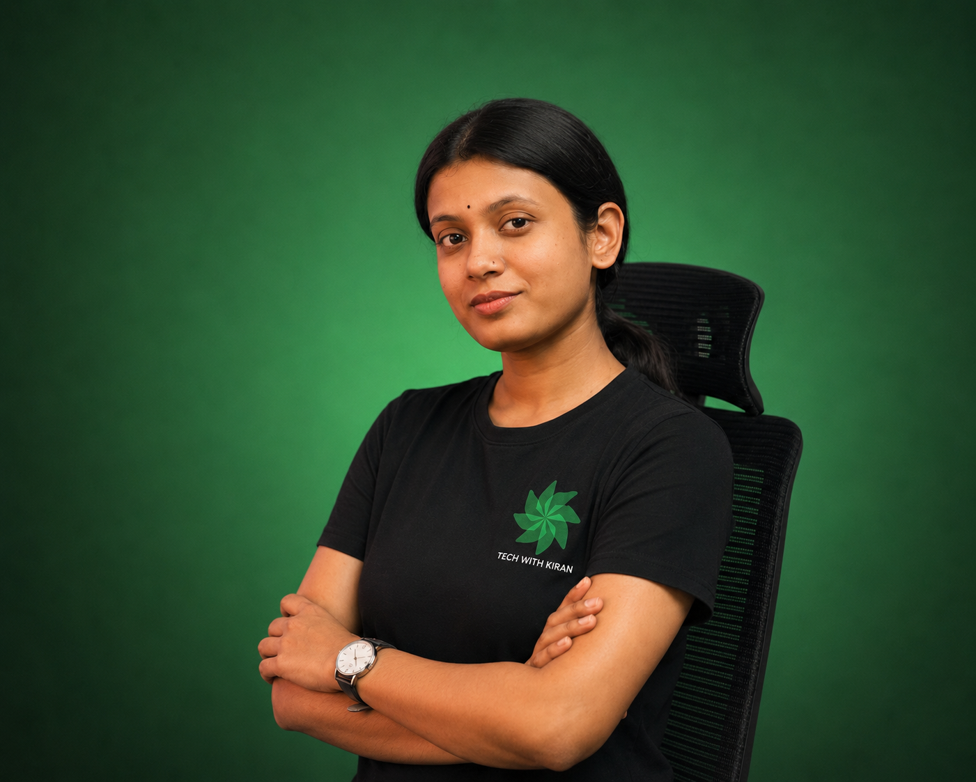 Jiya Wakade - PR Manager at Tech With Kiran