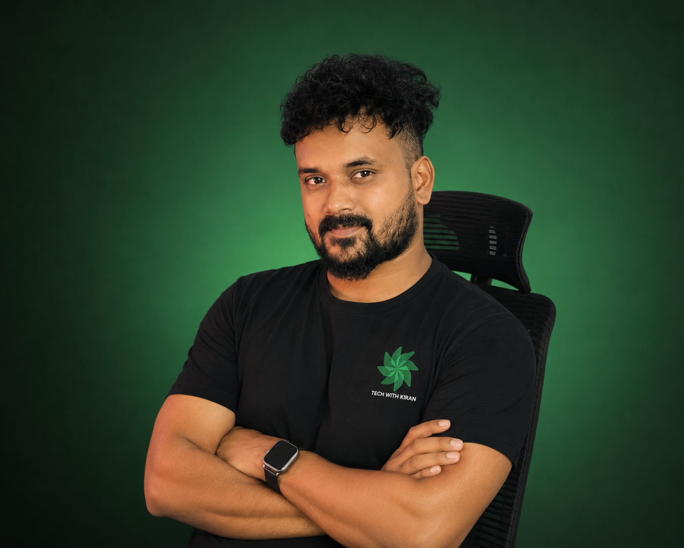 Kiran Wakade - Founder and CEO of Tech With Kiran